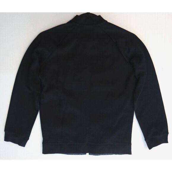 Old Navy Active Boy's Sz L (10-12) Black Dynamic Fleece Quilted Bomber Jacket - Picture 7 of 7